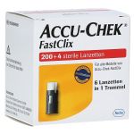 ACCU-CHEK Fastclix (PZN 7234988) из Германии