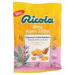 RICOLA m.Z.Beutel Honig Alpen Salbei Bonbons (PZN 12481619) из Германии