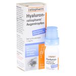 Hyaluron ratiopharm (PZN 10810214) из Германии