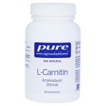 PURE ENCAPSULATIONS L-Carnitin Kapseln (PZN 5131221) из Германии