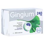 Gingium 240mg (PZN 14171107) из Германии