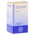 MERCURIUS SOLUBILIS KOMPLEX Hanosan Tabletten (PZN 9268810) из Германии