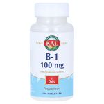 VITAMIN B1 THIAMIN 100 mg Tabletten (PZN 13895079) из Германии