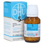 BIOCHEMIE DHU 5 Kalium phosphoricum D 6 Tabletten (PZN 2580585) из Германии