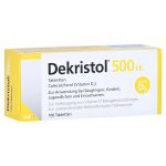 Dekristol 500 I.E. (PZN 10068921) из Германии