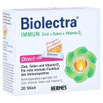 BIOLECTRA Immun Direct Pellets (PZN 427796) из Германии