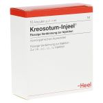 KREOSOTUM INJEEL Ampullen (PZN 597009) из Германии