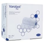 VAROLAST Plus Zinkleimbinde 8 cmx5 m (PZN 2667240) из Германии