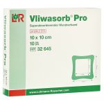 VLIWASORB Pro superabsorb.Komp.steril 10x10 cm (PZN 10792516) из Германии