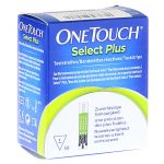 ONE TOUCH Select Plus Blutzucker Teststreifen (PZN 11141287) из Германии