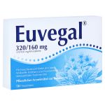Euvegal 320mg/160mg (PZN 2919500) из Германии