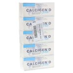 CALCIGEN D forte 1000mg/880 I.E. (PZN 1401793) из Германии