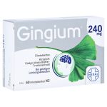 Gingium 240mg (PZN 14171219) из Германии