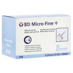 BD MICRO-FINE+ Pen-Nadeln 0,25x8 mm (PZN 11690752) из Германии