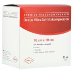 SCHLITZKOMPRESSEN Vlies 10x10 cm steril 4fach (PZN 749040) из Германии