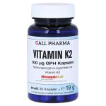 VITAMIN K2 100 µg GPH Kapseln (PZN 10337953) из Германии