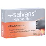 SALVANS Halspastillen (PZN 16606822) из Германии