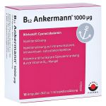 B12 Ankermann 1.000 g Ampullen (PZN 97040) из Германии