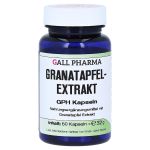 GRANATAPFEL EXTRAKT Kapseln (PZN 3172807) из Германии