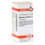 MYRISTICA SEBIFERA C 6 Globuli (PZN 7248766) из Германии