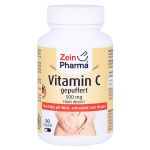 VITAMIN C GEPUFFERT Kapseln (PZN 11161404) из Германии