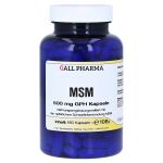 MSM 500 mg GPH Kapseln (PZN 4411674) из Германии