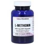 L-METHIONIN 500 mg GPH Kapseln (PZN 8403996) из Германии