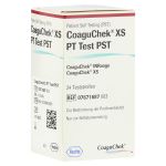 COAGUCHEK XS PT Test PST (PZN 11593569) из Германии