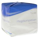PFLEGEKOMPRESSEN Vlies 10x10 cm unsteril 4fach (PZN 11030837) из Германии