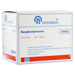 SAUGKOMPRESSEN steril 10x10 cm (PZN 8828810) из Германии