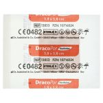 DRACOPOR Wundverband 3,8x3,8 cm steril hautfarben (PZN 10716024) из Германии