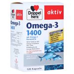 Doppelherz aktiv Omega-3 1.400 Kapseln (PZN 10532502) из Германии