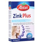 Abtei Zink Plus Nährstoff Kapseln (PZN 3847932) из Германии
