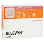ALLEVYN Gentle Border 10x10 cm Schaumverb. (PZN 10287072) из Германии