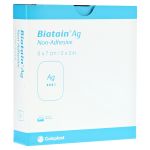 BIATAIN Ag Schaumverband 5x7 cm nicht haftend (PZN 10781955) из Германии