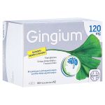 Gingium 120mg (PZN 14171171) из Германии