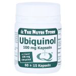 UBIQUINOL 100 mg Kapseln (PZN 10276128) из Германии