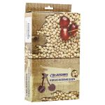 KIRSCHKERNKISSEN 20x30 cm mit Flausch bordeaux (PZN 9305014) из Германии