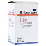 ES-KOMPRESSEN steril 5x5 cm 12fach Großpackung (PZN 6453783) из Германии