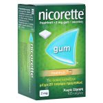 Nicorette 2mg freshfruit (PZN 13754025) из Германии