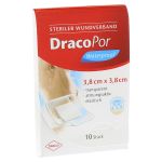 DRACOPOR waterproof Wundverband 3,8x3,8 cm steril (PZN 10713876) из Германии