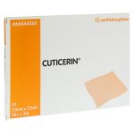 CUTICERIN 7,5x7,5 cm Gaze m.Salbenbeschichtung (PZN 3744758) из Германии