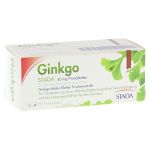 Ginkgo STADA 40mg (PZN 11654265) из Германии