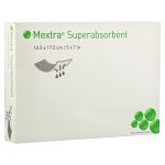 MEXTRA Superabsorbent Verband 12,5x17,5 cm (PZN 12513101) из Германии