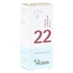 BIOCHEMIE Pflüger 22 Calcium carbonicum D 6 Tropf. (PZN 9298691) из Германии