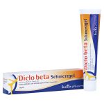 Diclo beta Schmerzgel (PZN 14272340) из Германии