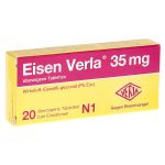 Eisen Verla 35mg (PZN 11163863) из Германии