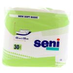 SENI Soft Basic Bettschutzunterlage 40x60 cm (PZN 6846703) из Германии