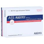 ASS Aristo 100mg (PZN 15386100) из Германии