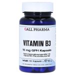 VITAMIN B3 15 mg GPH Kapseln (PZN 9323331) из Германии